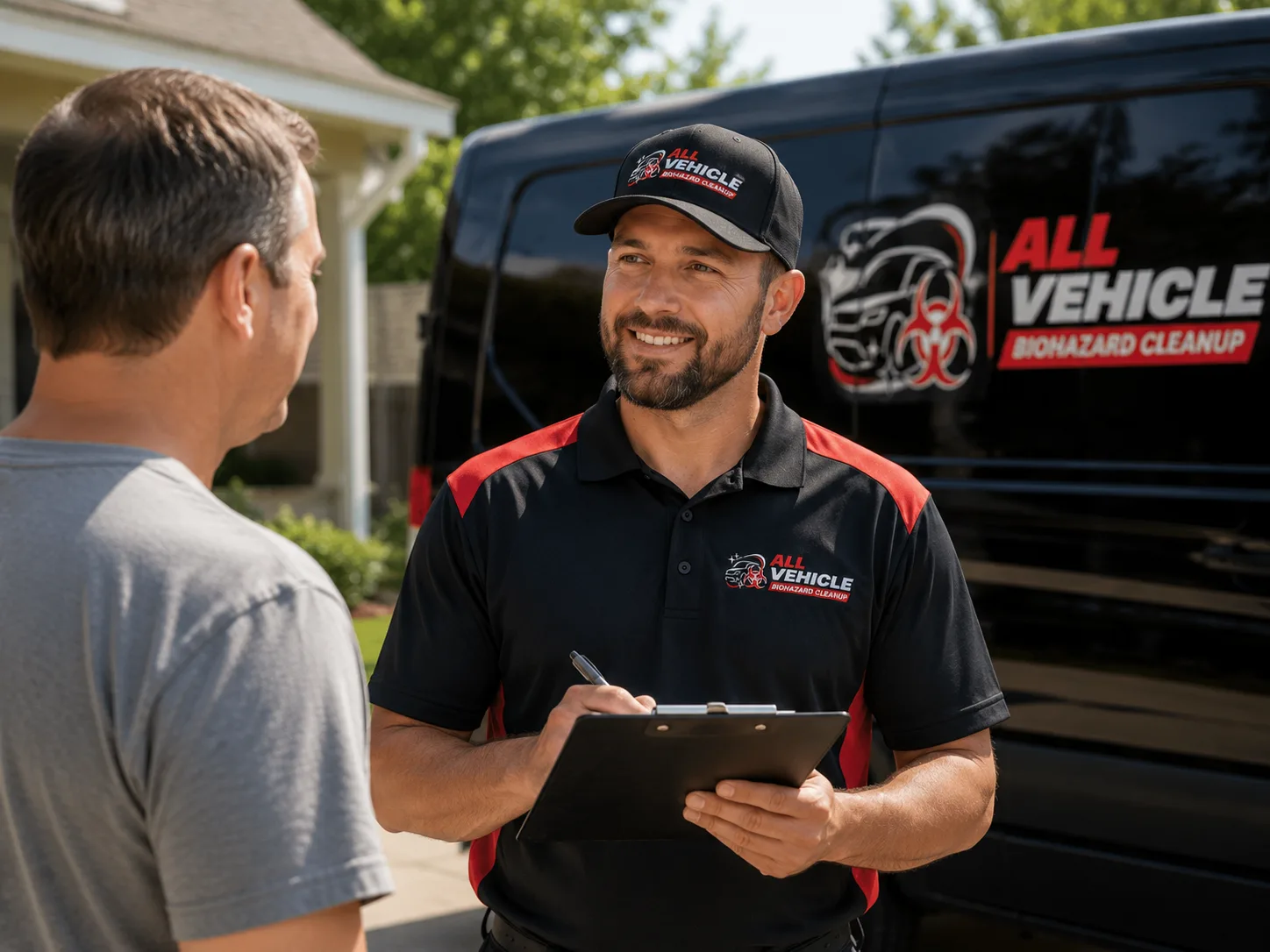 Vehicle Biohazard Cleanup Cumming, IA FAQs